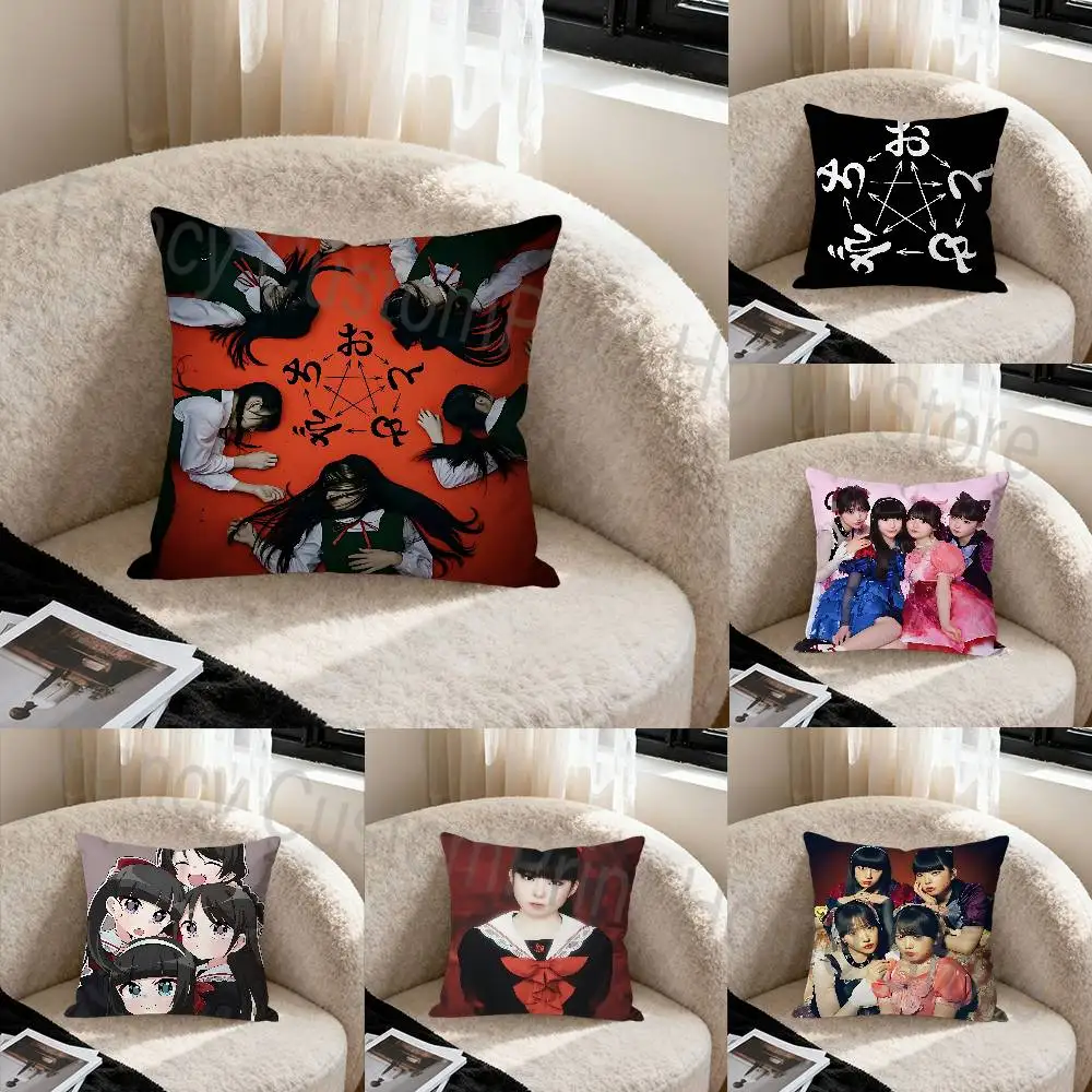 

P-Phantom S-Siita Otomodachi Pillow Cases for Bedroom Living Room Sofa Home Decor Polyester Cushion Cover with Zipper