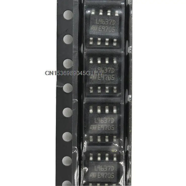 5PCS L9637 L9637DTR 9637D L9637D013TR L9637D  SOP-8