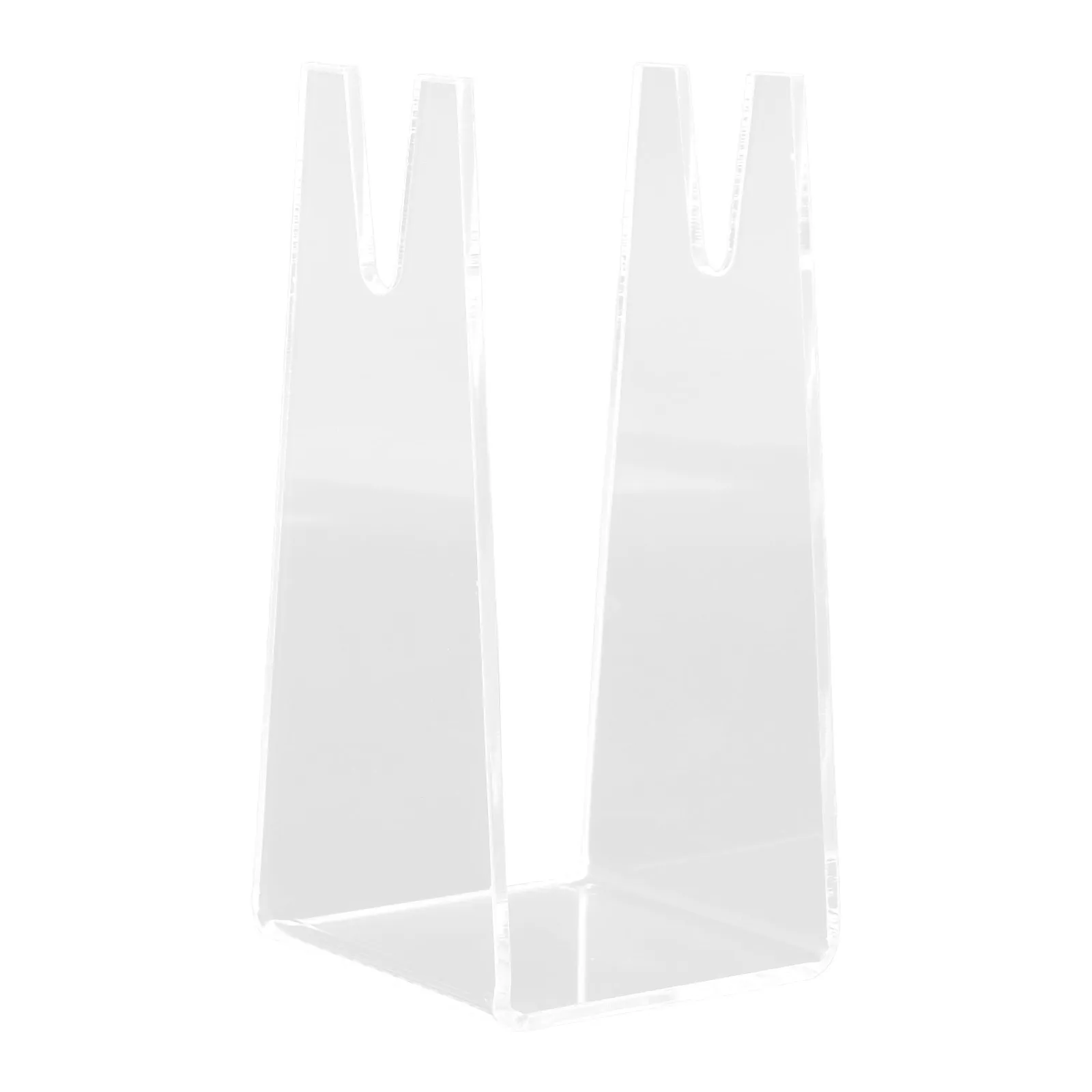 شفافة 3 مللي متر مضرب تنس الطاولة عرض موقف بونغ مجداف تخزين الرف المنظم قاعدة لعبة غرفة التجزئة كونترتوب #1