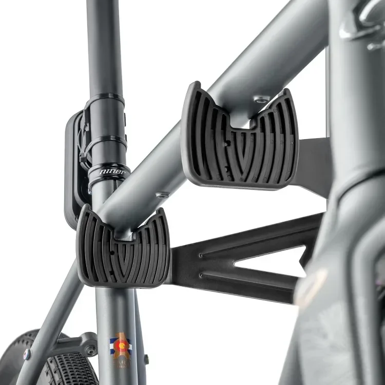 Envio rápido.Feedback Sports Velo Cache 2 Rack de armazenamento de bicicletas