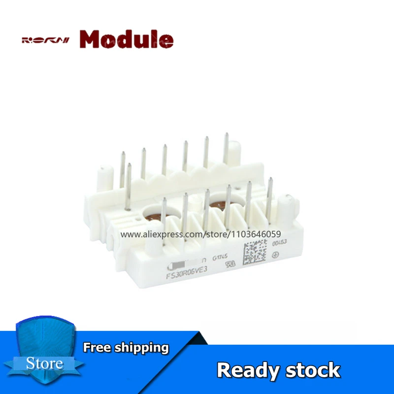 

FS10R06VE3 FS15R06VE3 FS20R06VE3 FS30R06VE3 IGBT Module New Original