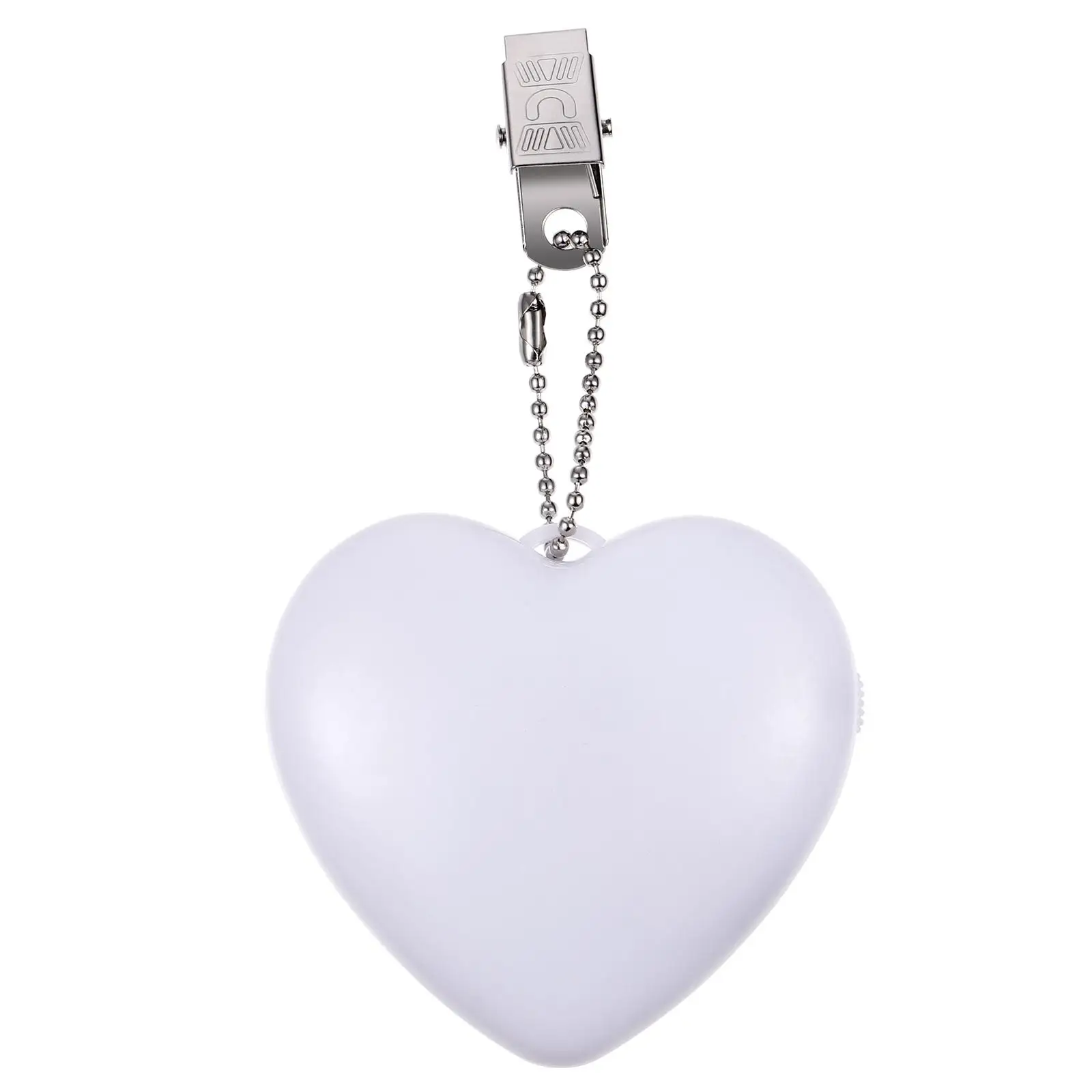 Touch Sensor Light Night Lamp Heart Shaped Purse Bag Handbag Automatic LED Lights Premium ABS Material Two Modes Constant