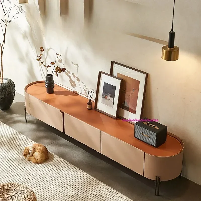 

Tv Unit Cabinet Vintage Stand Portable Multifunction Home Furniture Wooden Simple Room Rack Modern Living Luxury Pedestal
