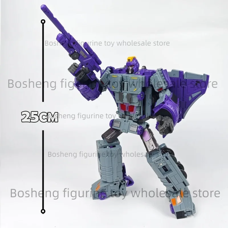 DX9 D-05 Astrotrain Big Train Thomas Transformeerd Speelgoed G1 Action Figure Model Collectie Speelgoed