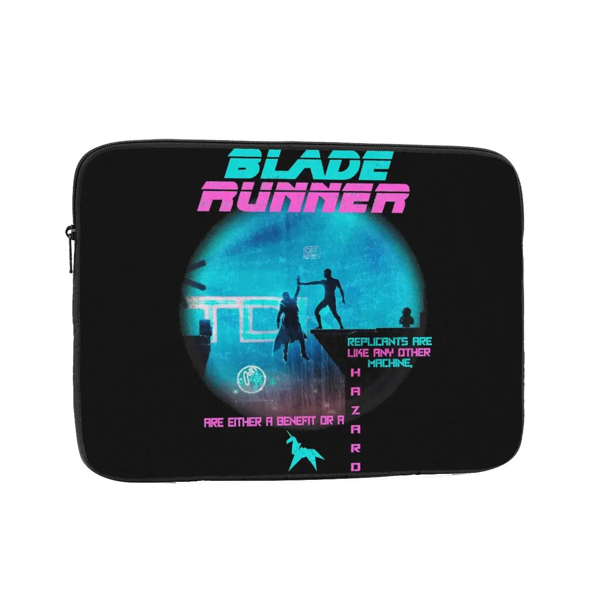 Laptop Sleeve Case 12 13 15 17 Inch Notebook Bag Case for Macbook Air Pro Blade Runner 80s Cult Movie Computer Shockproof Case
