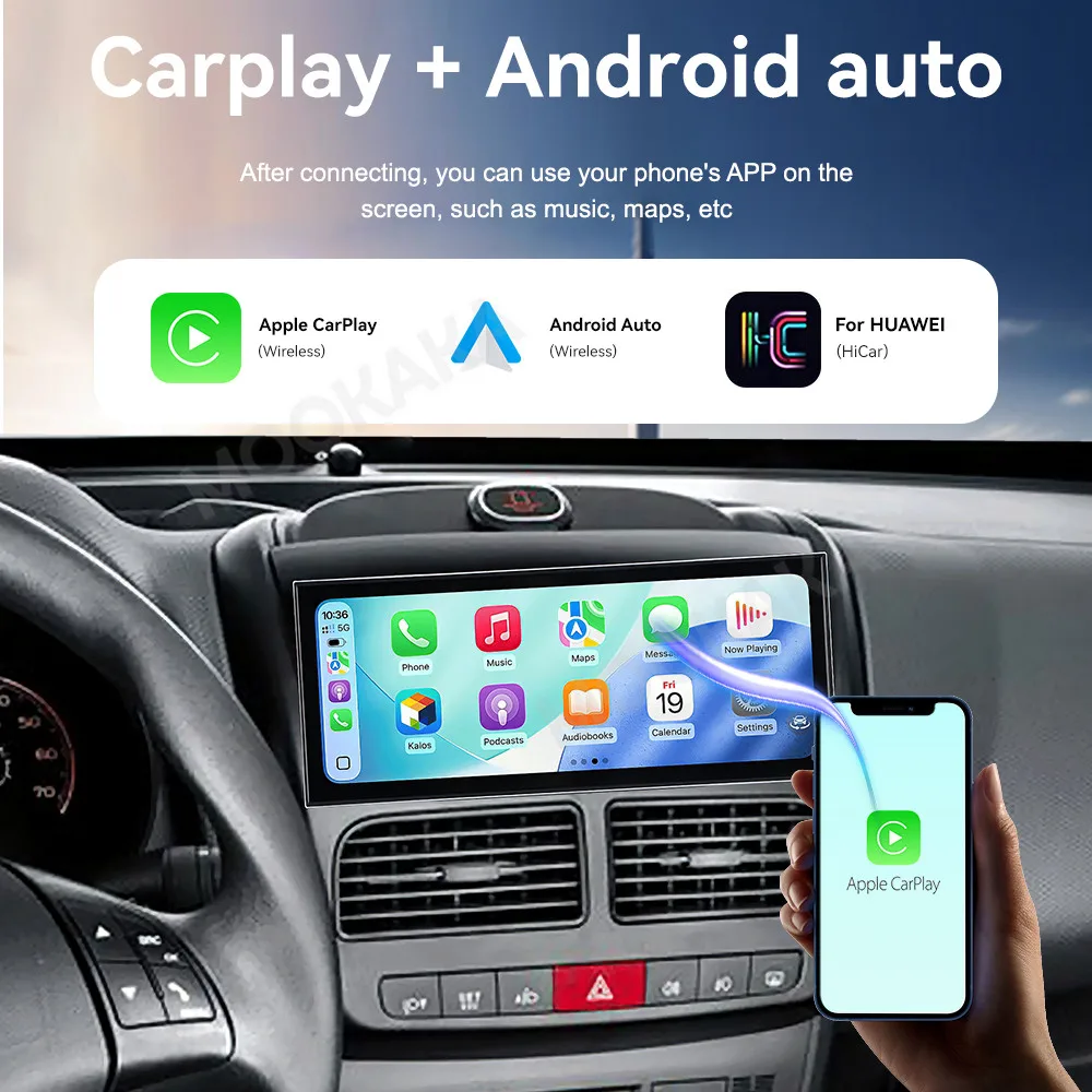 

Автомагнитола для Fiat DOBLO 2010-2015 с Android Auto, GPS-навигацией, мультимедийным стерео-ресивером и офлайн-картами