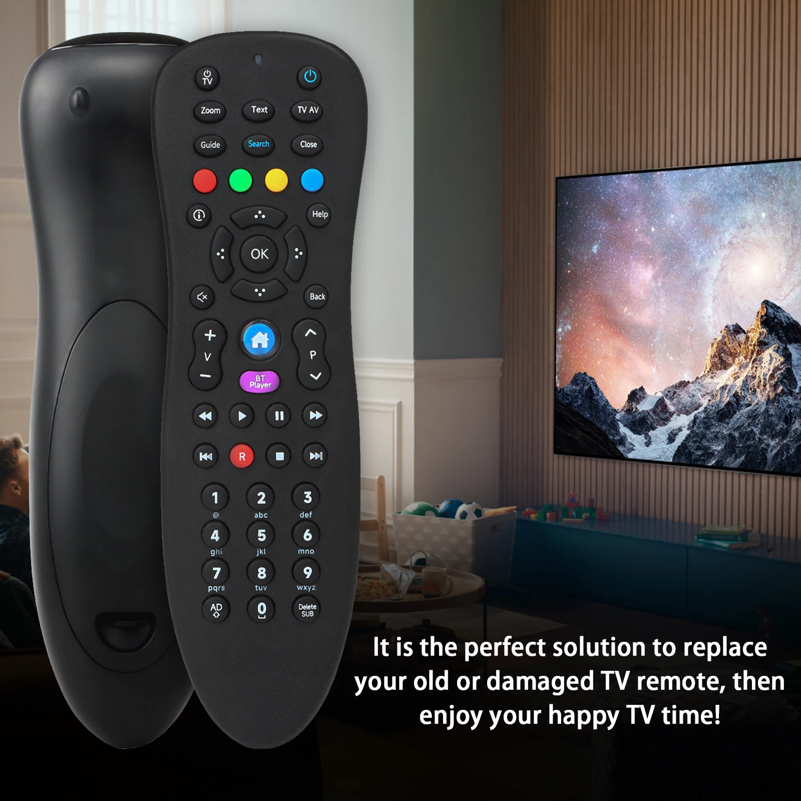 جهاز التحكم عن بعد لـ BT YouView Set Top Box RC3124705/04B DTR-T4000 DTR-T2100 DB-T2200 DTR-T2110 DTR-T2000 لـ Humax T1000 T1010