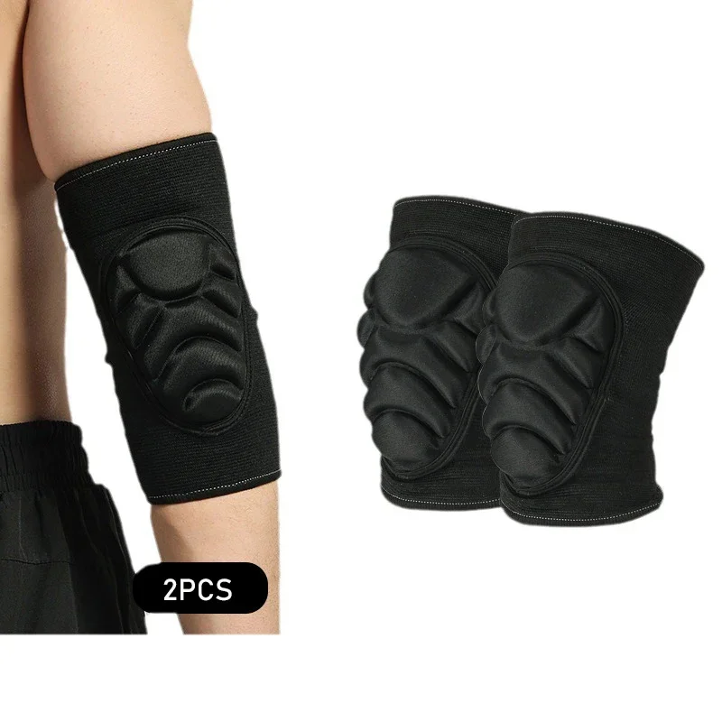 2Pcs Professional Knee Elbow Pads for Men&Women,Knee Elbow Brace with Thick Shock-Absorbing Sponge,Knee Support & Elbow Support