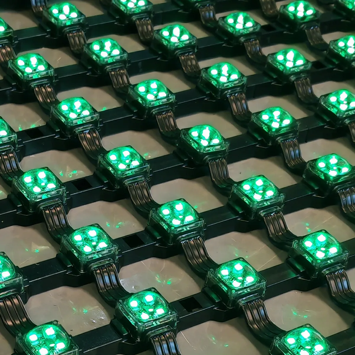Светодиодная видеозанавеска управления P80 DMX512, прозрачная и водонепроницаемая для рекламы сценических и коммерческих зданий