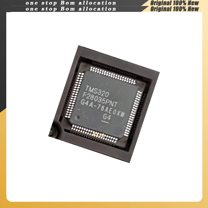 5-10PCS/LOT  TMS320F28035PNT  TMS320F28035  S320F28035PNT  QFP-80  Stock NEW Original
