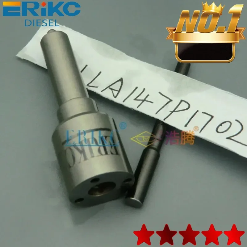 ERIKC DLLA 147 P1702 Fuel Injector Nozzles DLLA 147P 1702 Diesel Pump Injector Nozzles 0433172044 Injector Nozzle Assembly