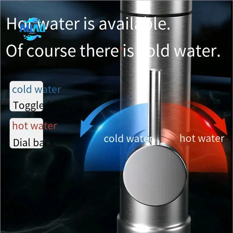 

AUAU-кран с подогревом, электрический водонагреватель, кухонный кран, мгновенный кран для горячей воды, нагреватель, нагревательный кран, мгновенный