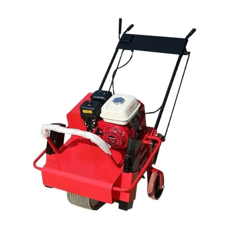

Green lawn maintenance, comb grass root cutter, garden grass punching machine, promoting grassland growth and rolling