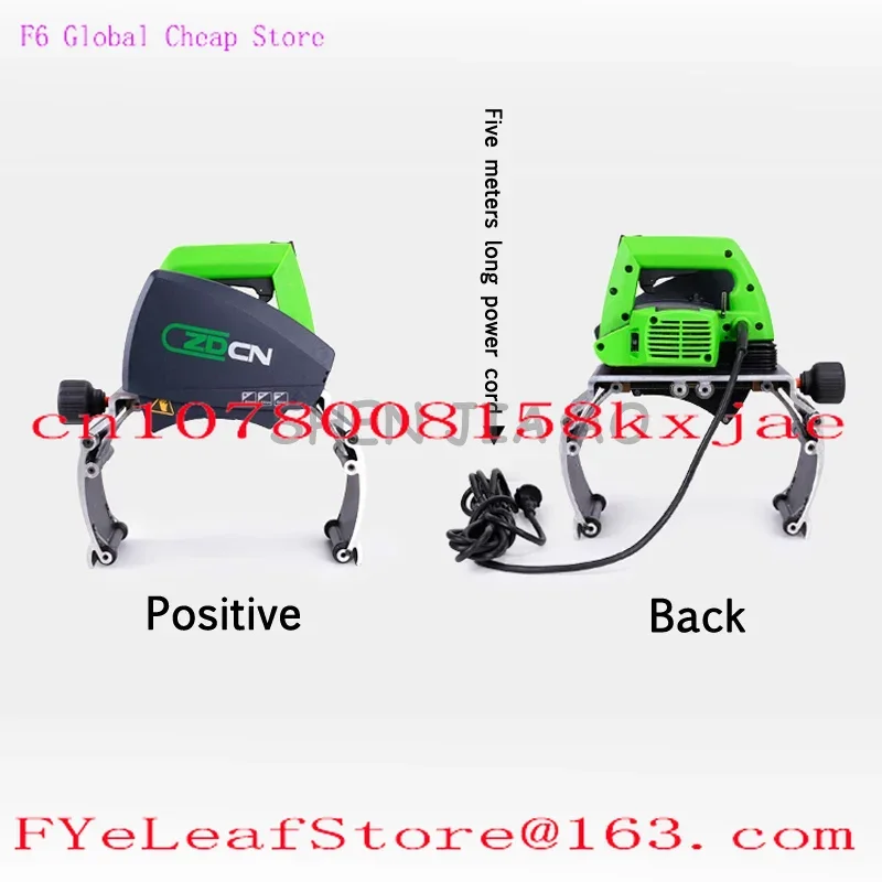 1000W Copper/Steel Cutter Electric Cutter Handheld Round Cutting Machine 15-220mm Pipe Cutter Tool ZD220