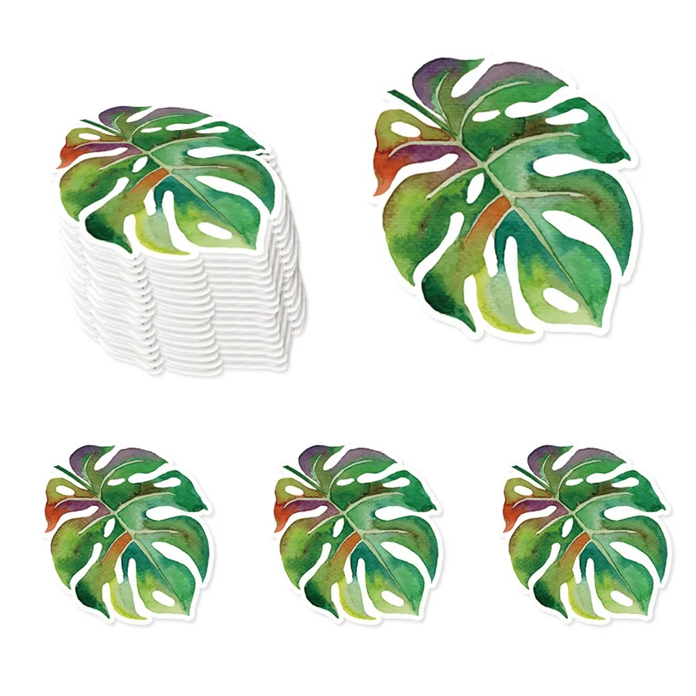

25pcs Cartoon Disposable Placemats Set Eco-Friendly Paper Cup Mat Vibrant Colors Flowers Shaped Table Mats