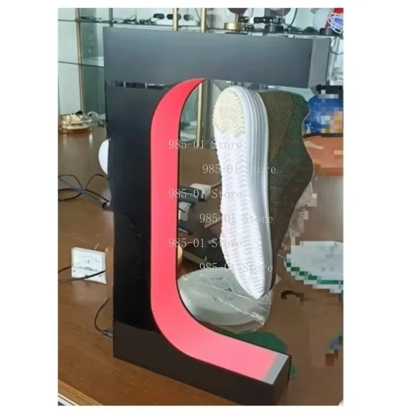 Magnetic Levitation Shoe Rack Acrylic Display Stand Floating Shoe Display Holder