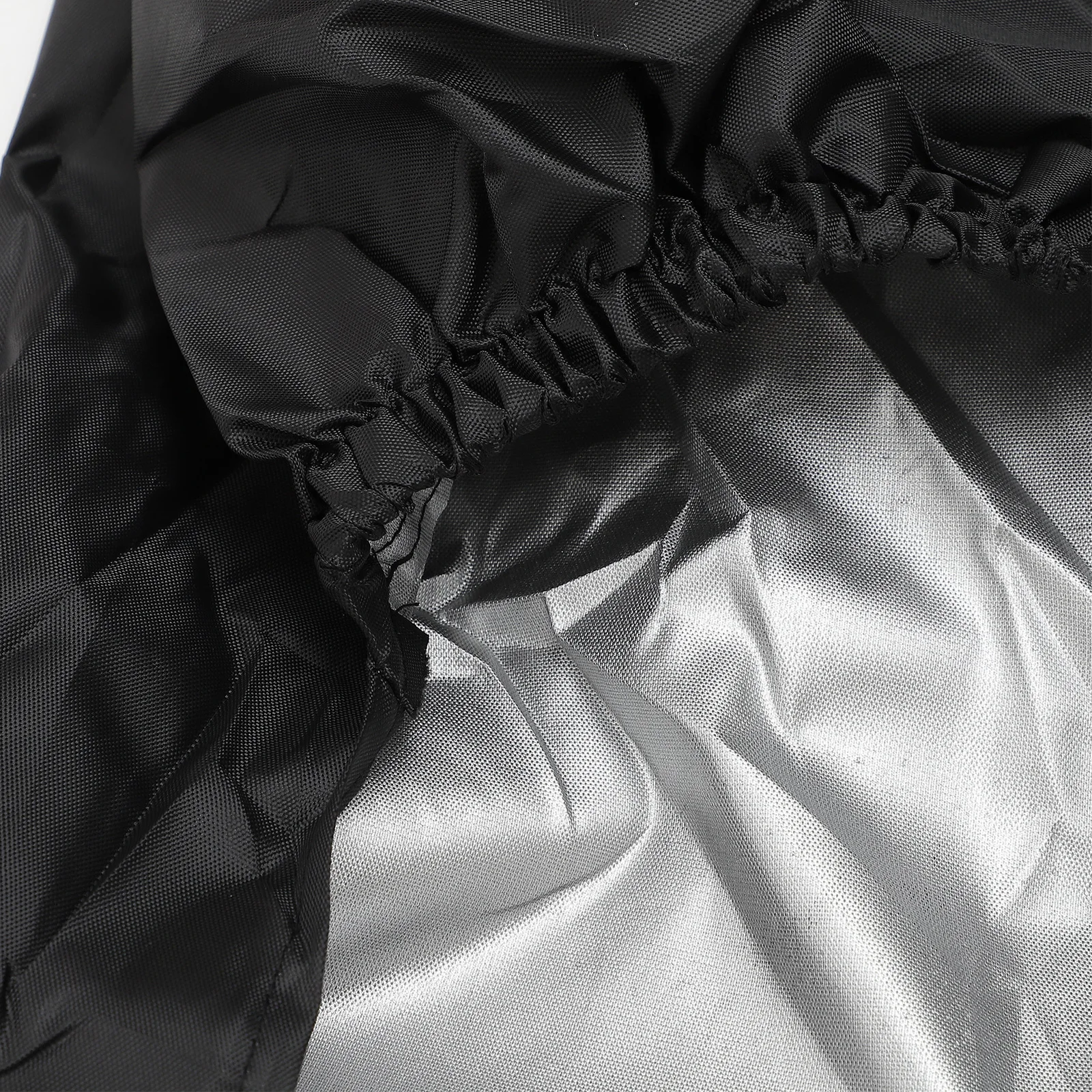 

2pcs Universal Car Seat Cover Nylon Washable Durable Auto Seat Protector For Suv Van Vehicle Front Seats Black