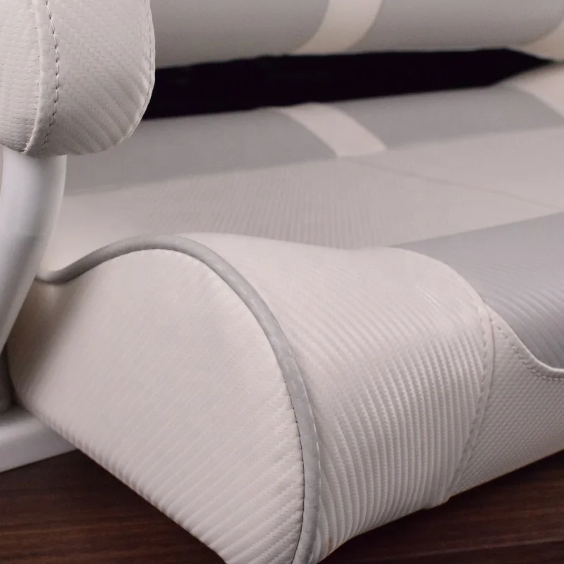 2025년 제조업체 새로운 디자인 맞춤형 가죽 색상 해양 이중 보트 시트 범용 요트 해양 벤치 보트 시트 (팔걸이 포함)