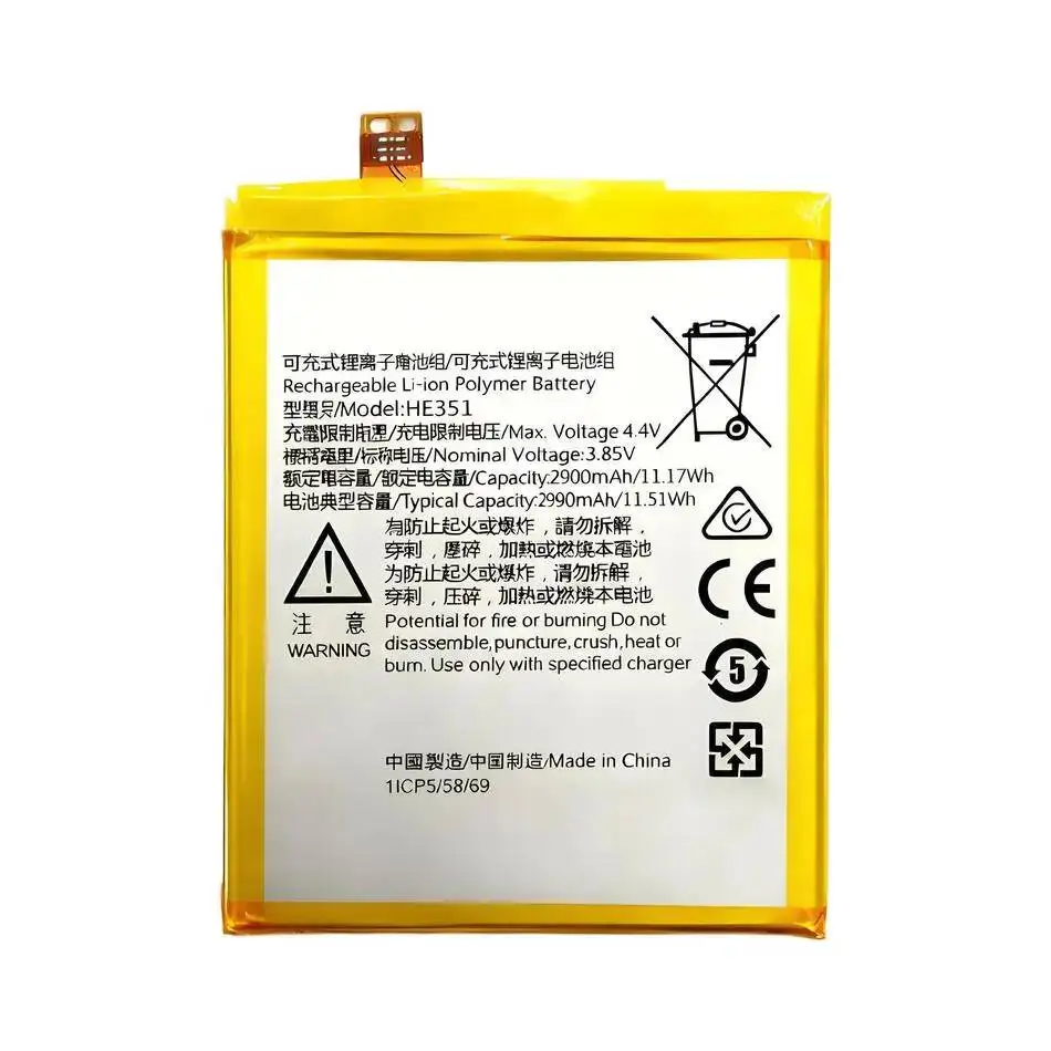 

HE351 For Nokia 3.1 TA-1049 TA-1057 TA-1063 TA-1070 TA-1074 High Compatibility Mobile Phone Battery 2900Mah