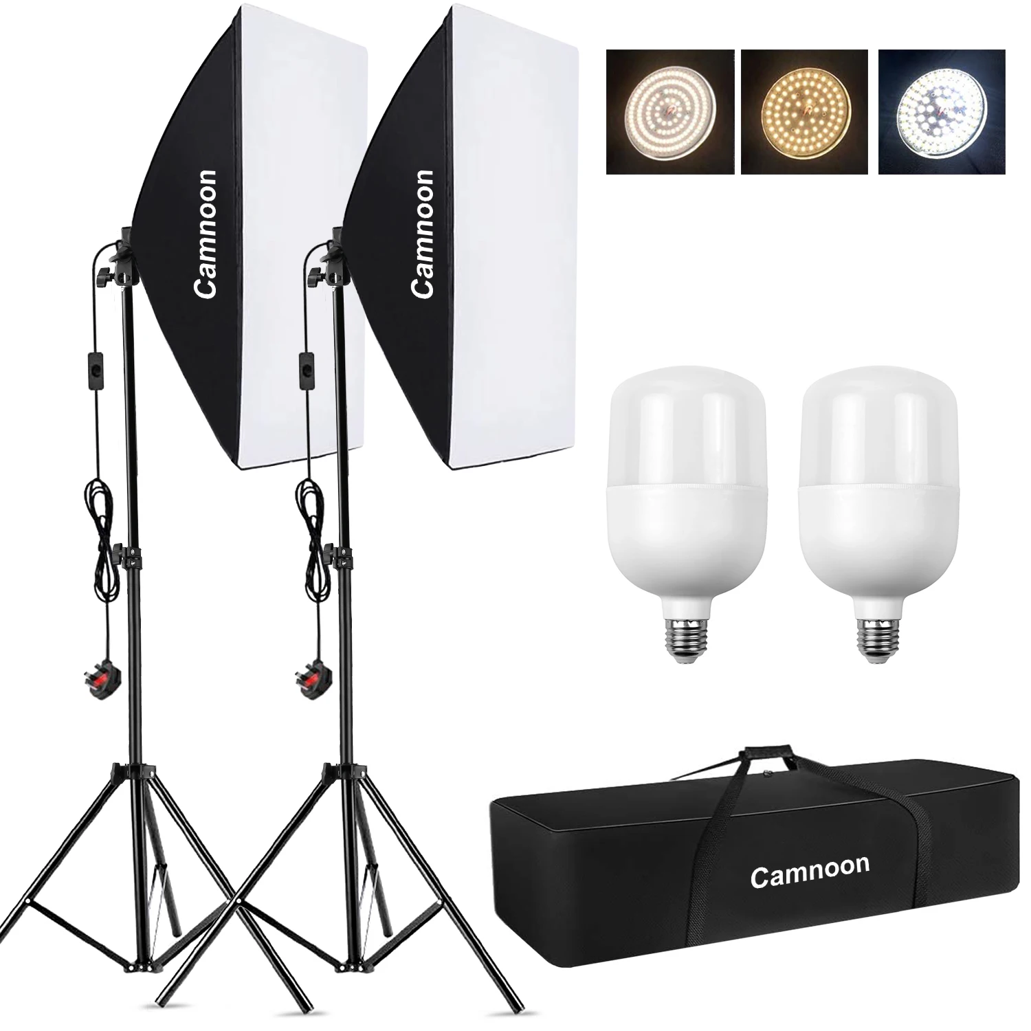 CAMNOON Softbox 2 สำหรับถ่ายภาพสตูดิโอ รีวิวอย่างละเอียด พร้อมคำแนะนำจากผู้ใช้งานจริง
