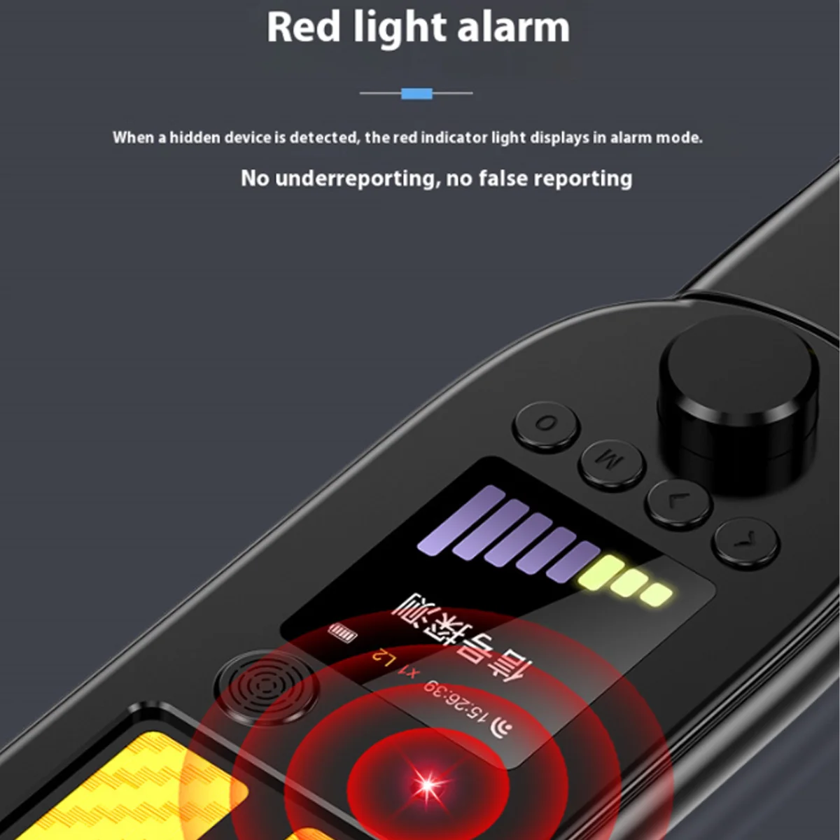 gadget anti-spia Rilevatore di protezione della privacy 50 MHz - Frequenza 3 GHz Rileva dispositivi spia Durevoli e affidabili