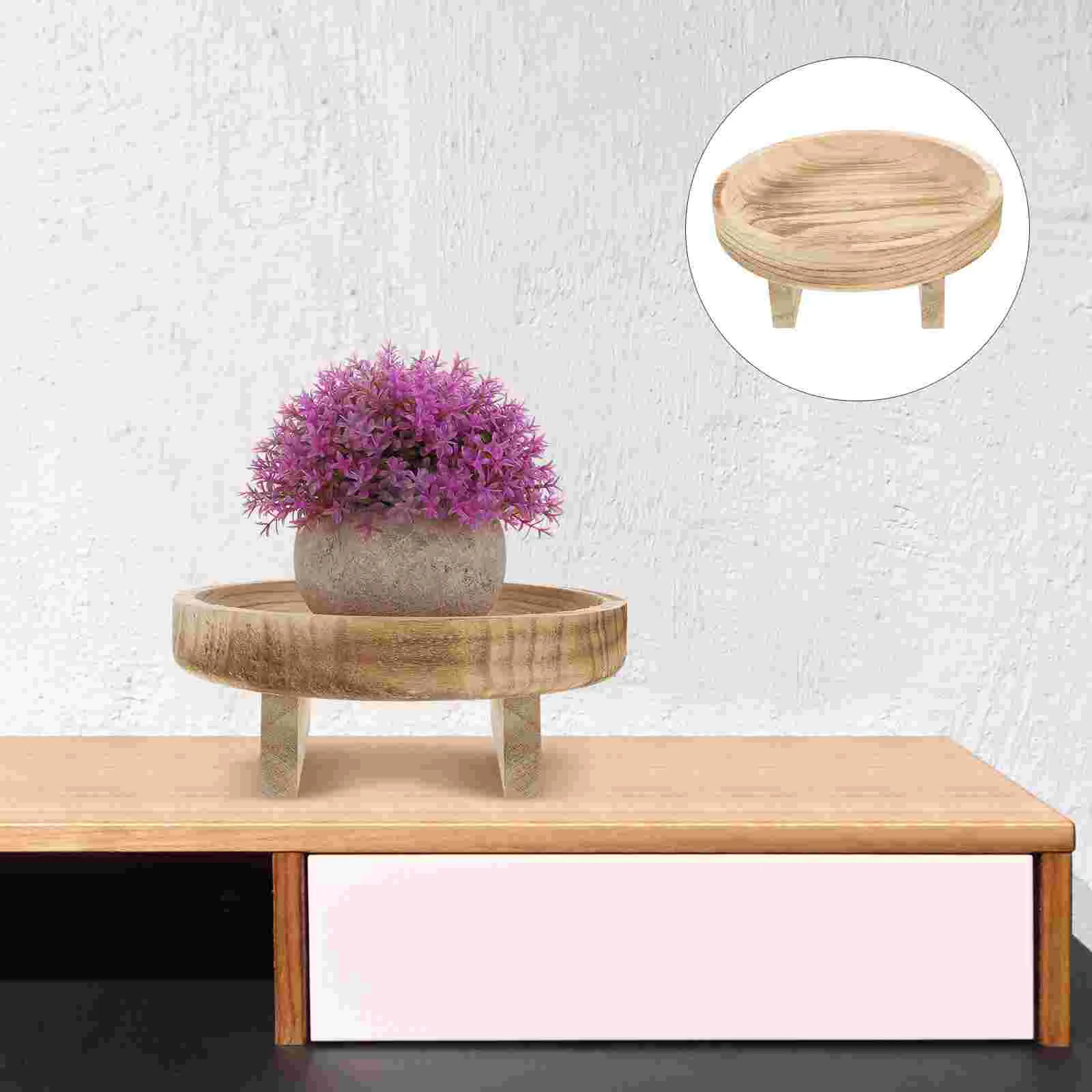 

Flower Pot Stand Flowerpot Tray Garden Supplies Planting Racks Planter Succulent Shelf Pots for Plants