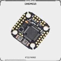 JHEMCU F722 NOXE Flight Controller Built-in Gyro Barometer OSD 16MB BlackBox Dual BEC 3-6S 20X20mm for FPV Freestyle Drone