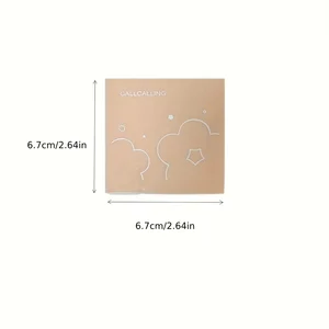 Facial Highlighter Makeup Palette, Face Matte Shadow, Lasting Glow, Brighten Contour, Shimmer Powder, Cosmetics 8 Main Sales Korean Makeup - №5