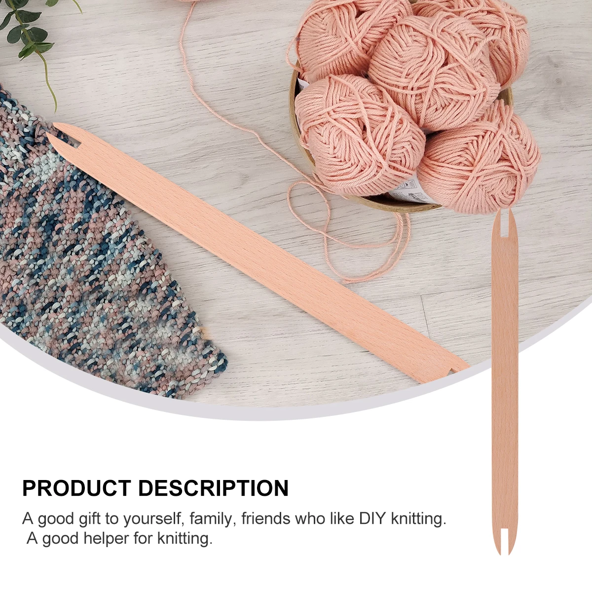 

Wooden Shuttle Weaving Tool For Diy Knitting Sweater Scarf Tapestry Large Size Sewing Accessories Handmade Craft