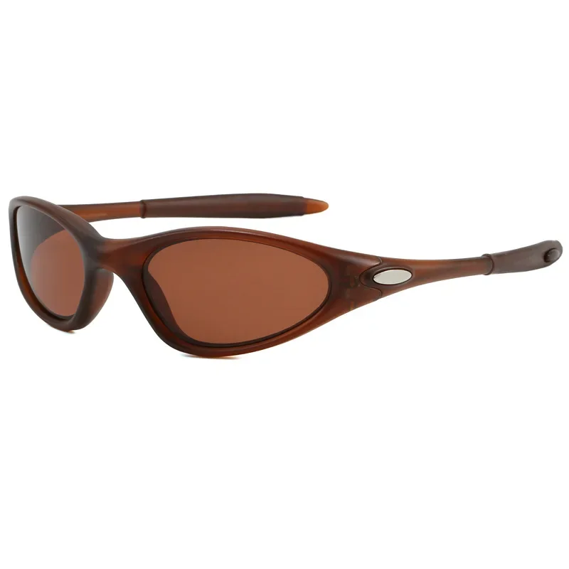 

Classic Oval Shape Sunglasses 2026 Unisex Vintage Design for Outdoor Activities Biking Driving Sun Protection Glasses