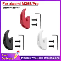 Front Hook Hanger Electric Scooter Helmet Bags Grip For Xiaomi Mijia M365 Pro Scooter Grip Handle Hook Part Red//White/ /Black