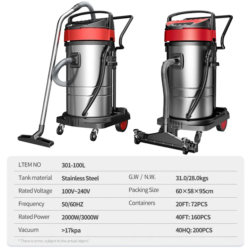 

Выход производителя, хит продаж, 220 В, промышленный мощный пылесос 100 л, портативный пылесос