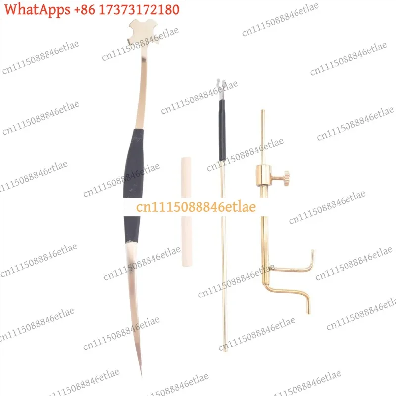 k3 for Violin Sound Post Setter Brass EN71-3 Certified Ø4.5mm Tip Tolerance ±0.02mm for 4/4-3/4 Size Age 16+ Black Not OEM