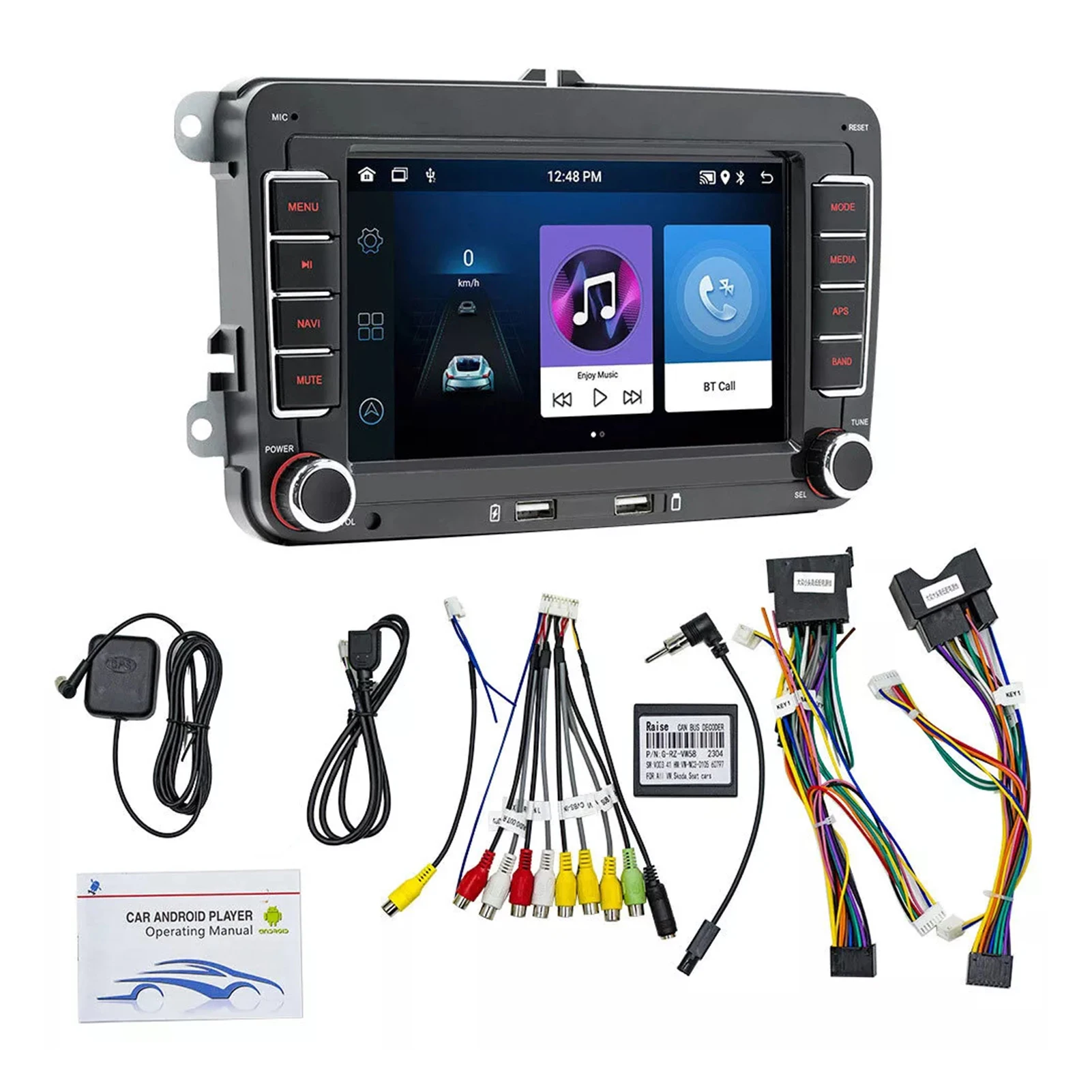 

Advanced Technology G-PS Receiver Car Radio With CANBUS Included Built-in WIFI