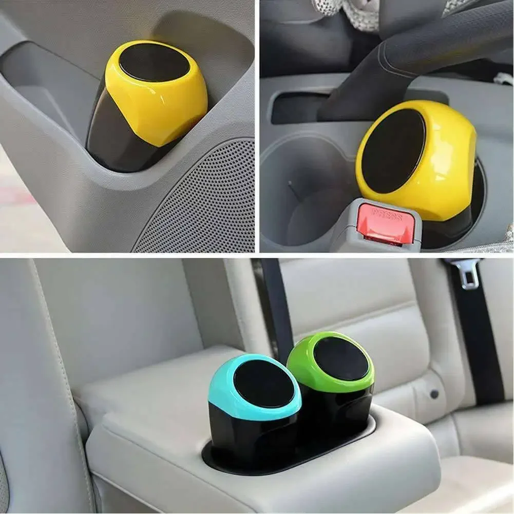 Mini Car Trash Can for Home Office in Car