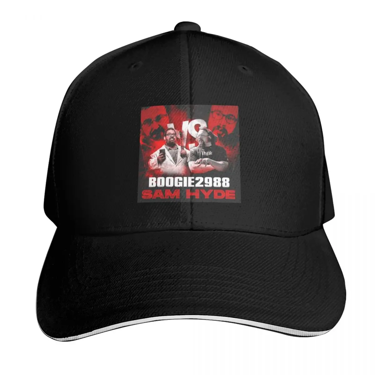 

Sam Hyde vs Boogie2988 Baseball Cap Golf Cap Kids Hat western Hat Visor Girl'S Hats Men's