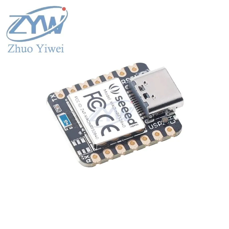 Imagem -04 - Seeeduino Xiao-compatível com Bluetooth Sensor Development Board Microcontrolador Sensor Sensor para Arduino Nano e Uno Ble 5.0 Sensor Nrf52840