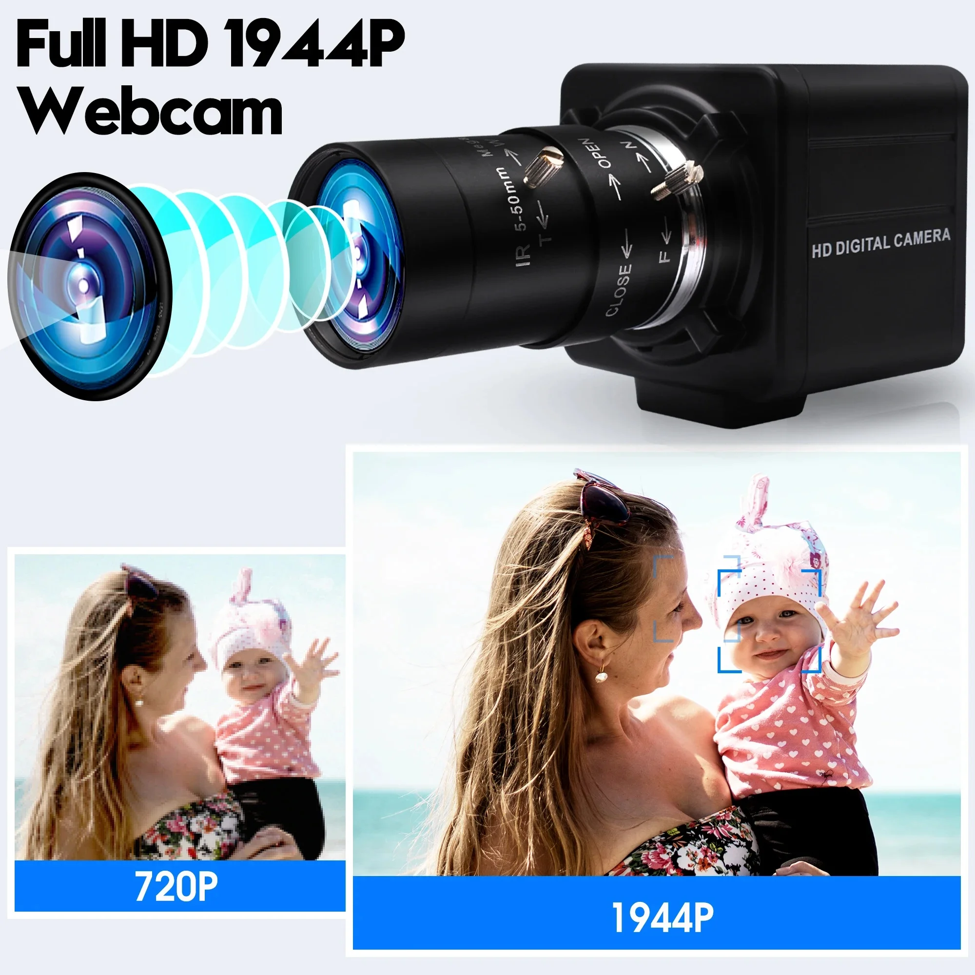 Elp 5MP Usb Camera …