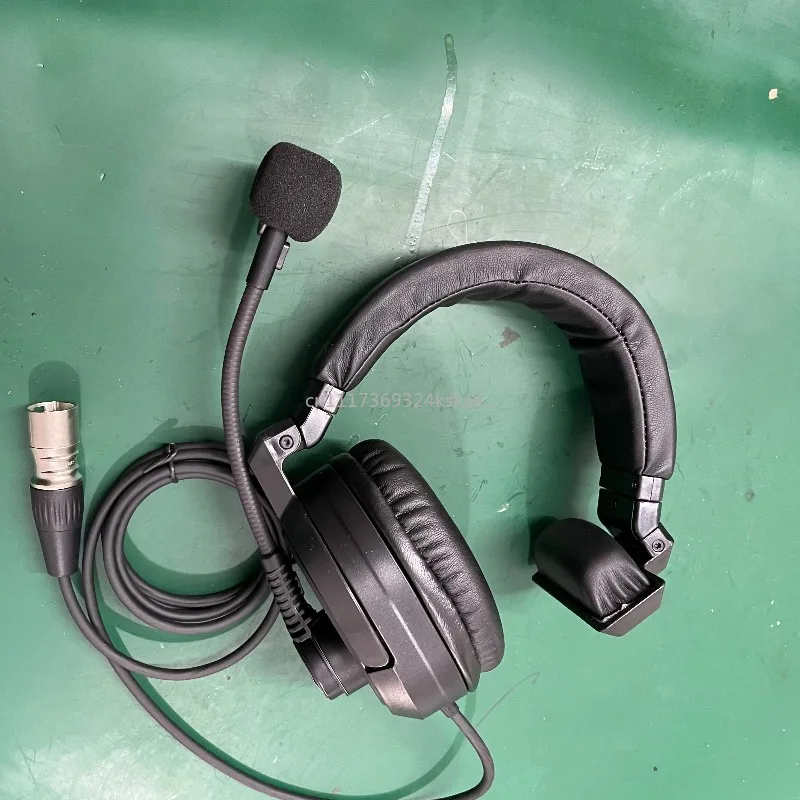 Director's Single-sided Headset with Dynamic Noise Cancelling Microphone