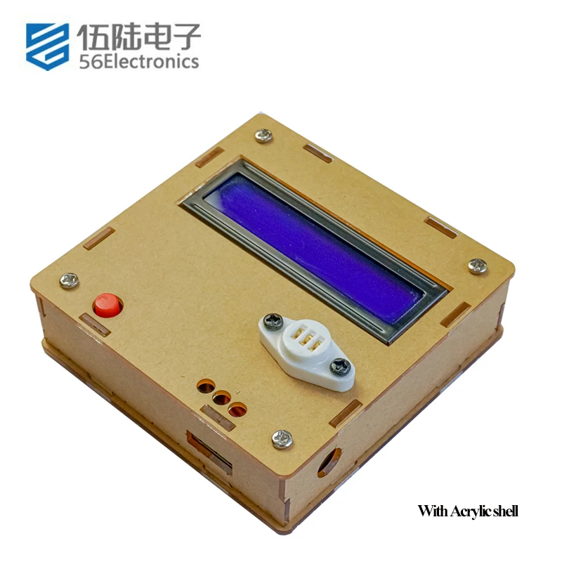 Transistor Tester Kit DIY M8 Transistor Tester Multimeter Resistance-measuring Capacitance Triode iESR Meter DIY Welding Parts