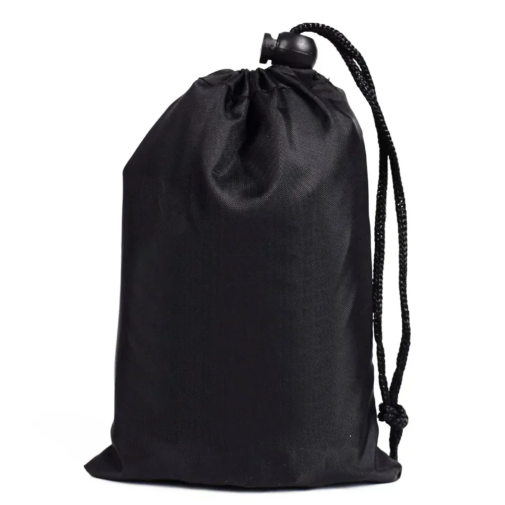 

Pouch Storage Bag Backpack Rain Cover Drawstring Multi-functional Multi-purpose Outdoor Organizer Polyester Brand New