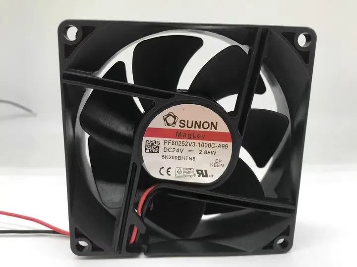 

NEW FOR SUNON 8025 PF80252V3-1000C-A99 24V 2.88W Cooling Fan