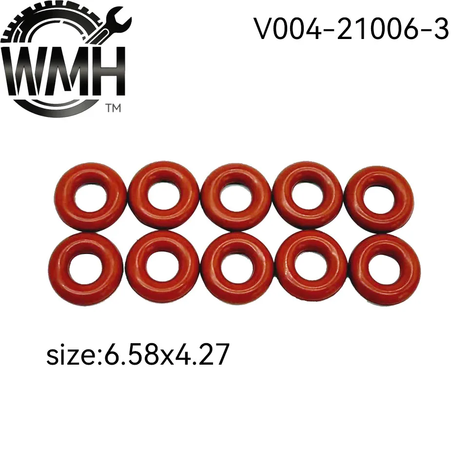 100Pcs Fuel Injector Repair Kit Rubber Seal O Ring 21006 for Buick Toyota Gmc Cobalt Pontiac 25335146