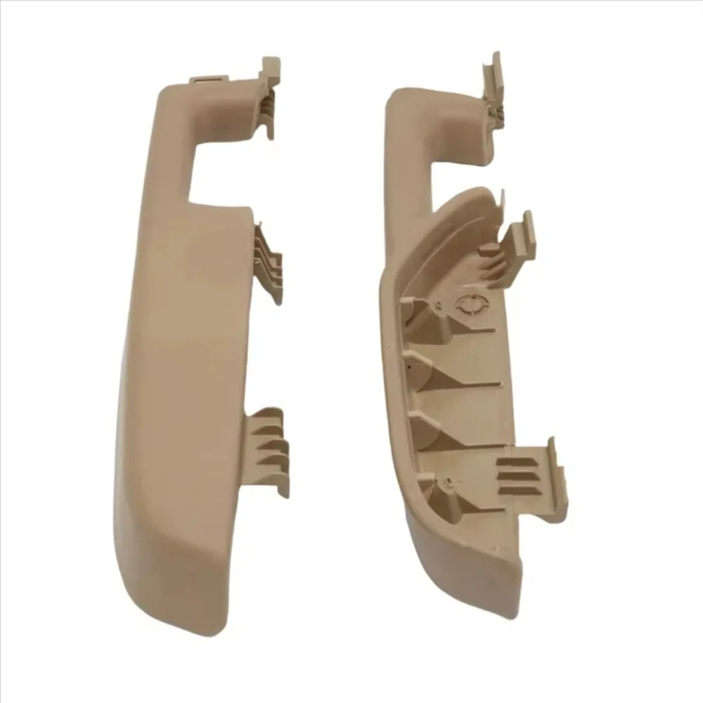 1Pair Beige Front Door Armrest Handle Base Plate Cover For Chevy Tahoe 1999-2006 12472876 88981574 15703701 15703702