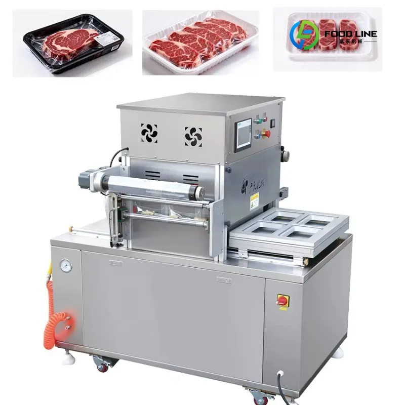 FL Customized Semi-Automatic Single Station Vacuum Skin Packaging Machine Vacuum Skin Packaging Solutions VSP Machine