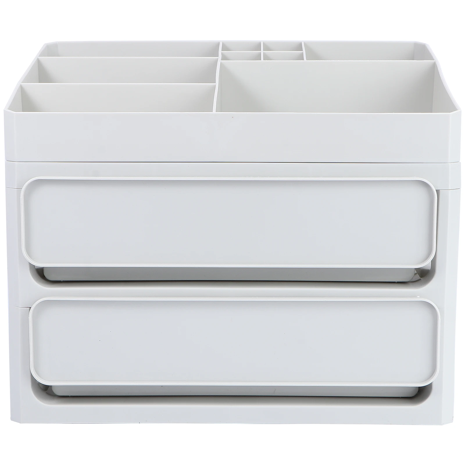 

1pc Storage Box Makeup Organizer Durable Rustless Home Case for Skin Care Lipstick Brushes Storage Solution