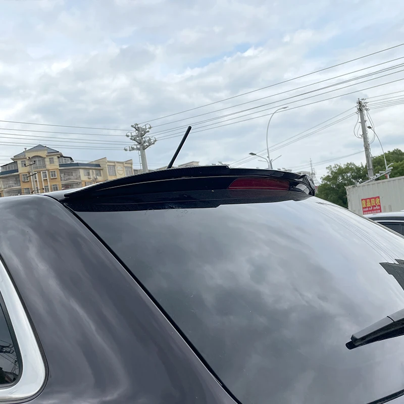 For Mazda CX-7 Roof Spoiler Accessories High Quality PU Material Car Rear Window Wing Tail Decoration Special CX7 Retrofit 2014+