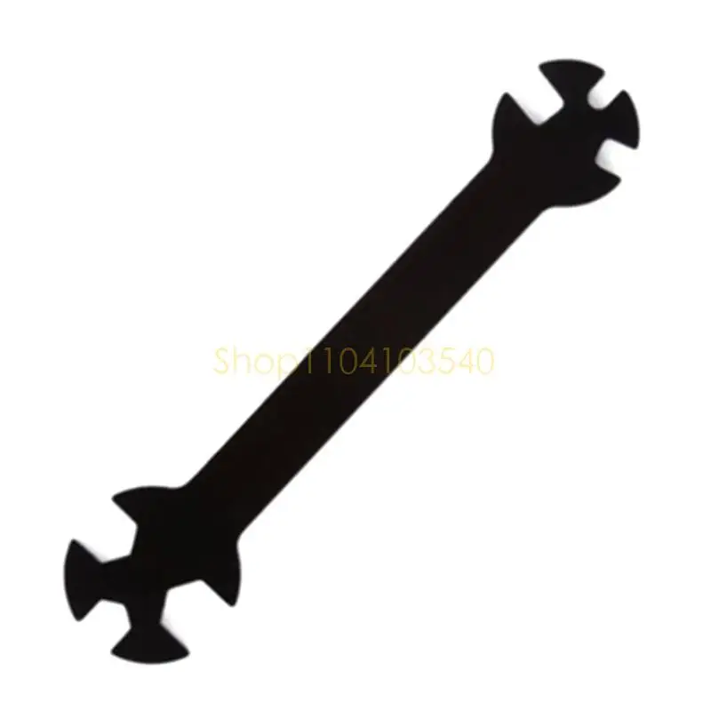 

02DC Professional Model Tool Wrench Spanners Multi-turnbuckle for 3/4/5/5.5/7/8mm RC Car Drone Nut Multipurpose Hand Tool