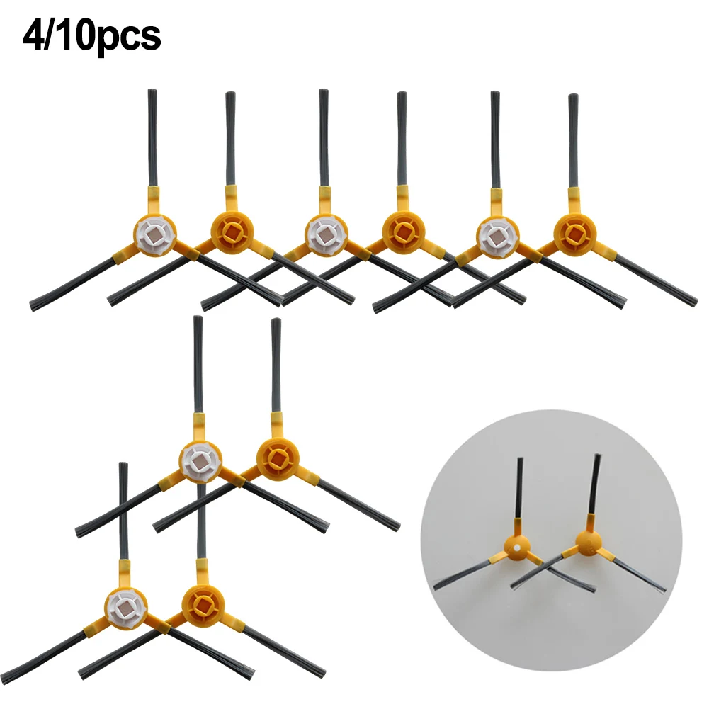 Replacement Side Brushes Part For Tesvor S5 Max Robot Vacuum Cleaner Household Cleaning Tools Home Appliance Parts Accessories