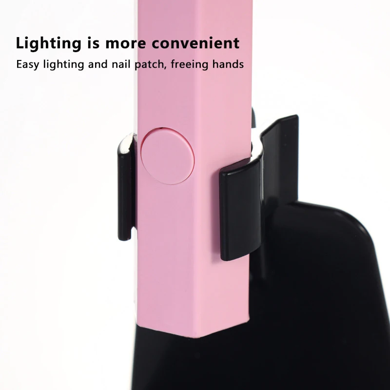 Lamp Stand Nail Art Light Handheld Holder UV LED Mini Dryer Machine Phototherapy Bracket Salon DIY Manicure Design Tools